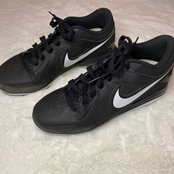 Nike Air MVP Pro Low Metal Baseball Cleats Sz 8.5 - Picture 1 of 8